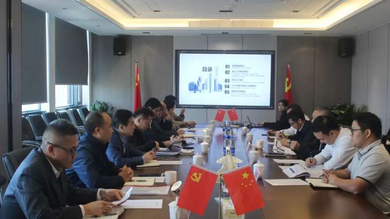 集團(tuán)黨委副書記、董事、總經(jīng)理施雷到珠海建工集團(tuán)考察調(diào)研