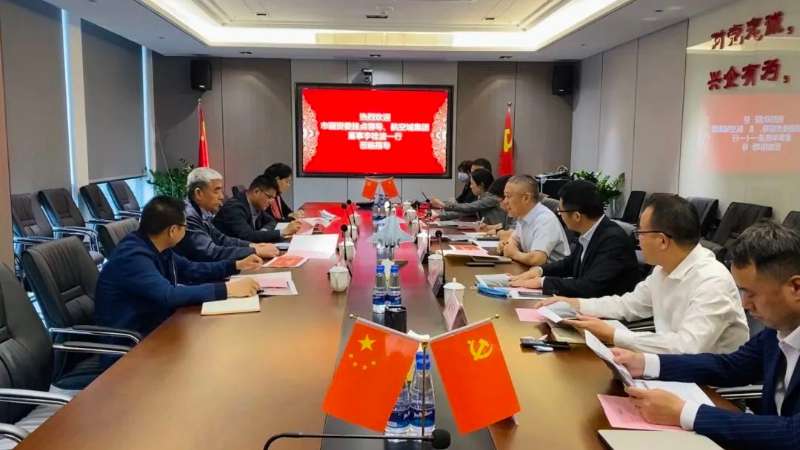 市國資委三級調(diào)研員、航空城集團董事李桂波率隊調(diào)研珠海建工集團